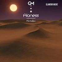 Akmalov — Aloness — обложка